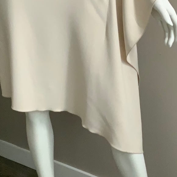 New with Tags € 285 ANTONELLI Shift Dress Draping Detail Made in ITALY - Picture 4 of 6